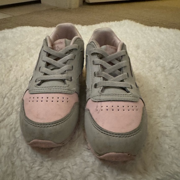 Reebok light up slip-on runners size T10 - Picture 3 of 5